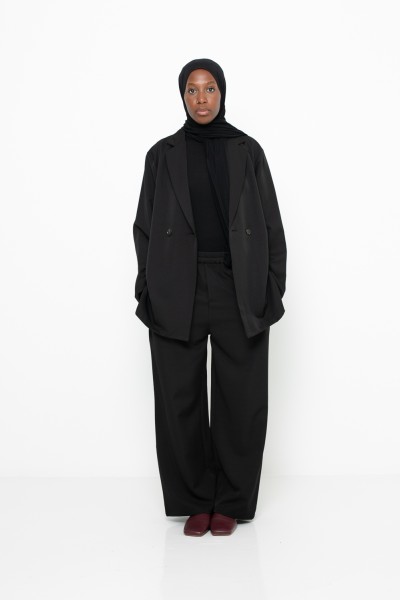 Conjunto negro de la ciudad de París