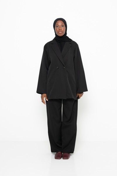 Conjunto negro de la ciudad de París