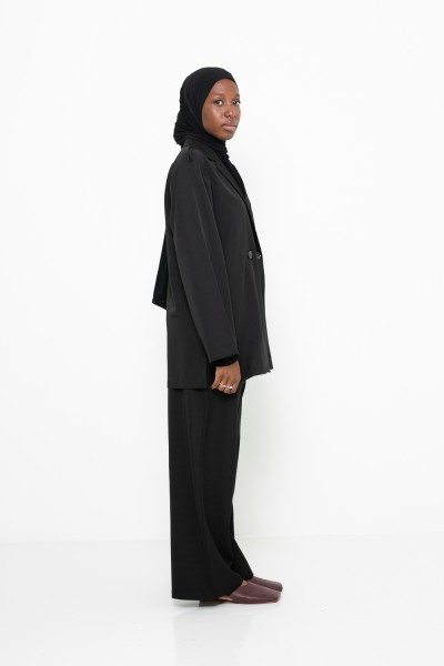 Conjunto negro de la ciudad de París