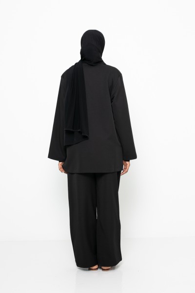 Paris city black set