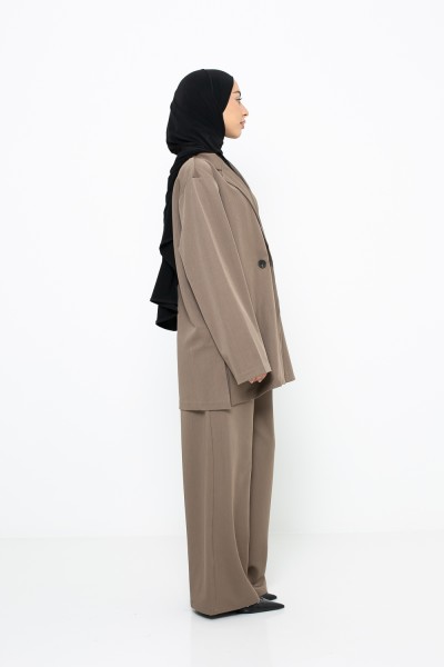 Paris city brown set