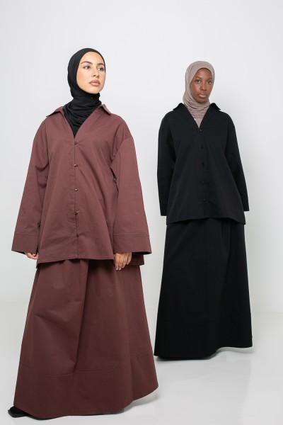 Camisa negra Hanoi