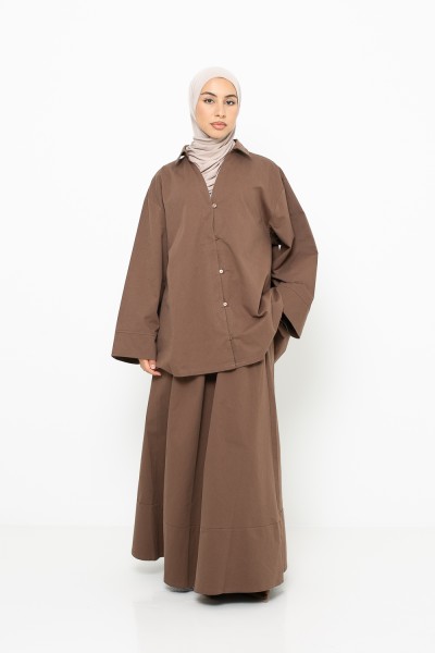 Hanoi chocolate shirt