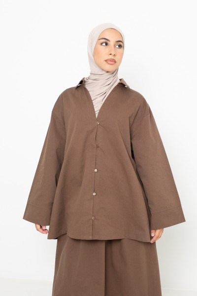 Hanoi chocolate shirt