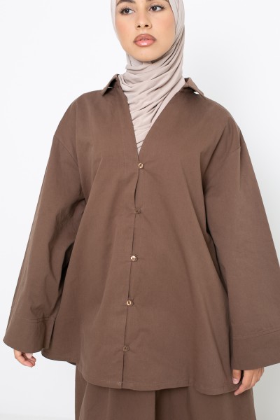 Hanoi chocolate shirt