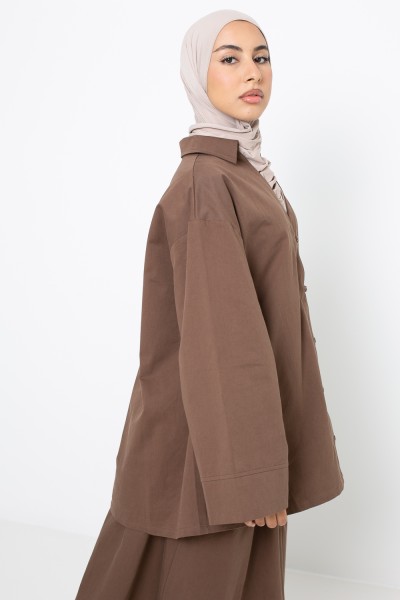 Hanoi chocolate shirt
