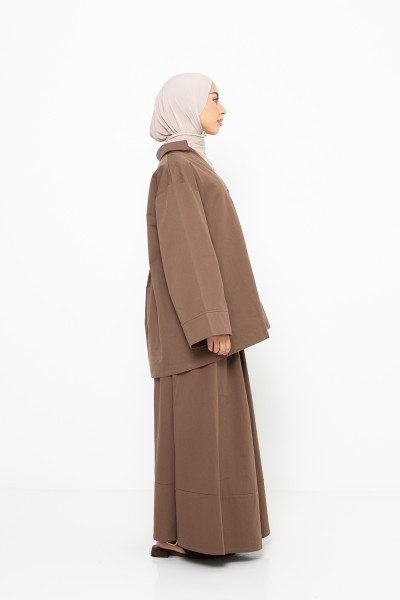 Hanoi chocolate skirt