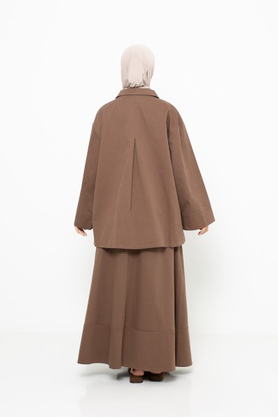 Hanoi chocolate skirt