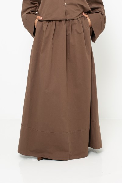 Hanoi chocolate skirt