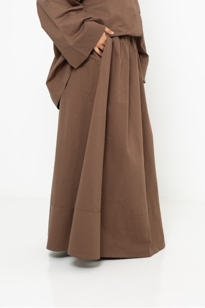 Hanoi chocolate skirt