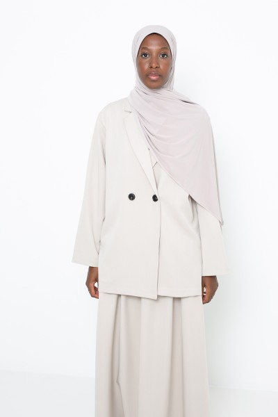 Paris city skirt in greige