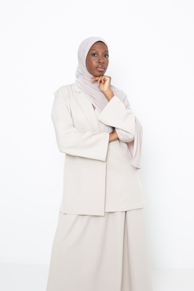 Paris city skirt in greige