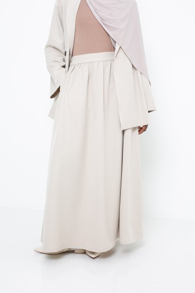 Paris city skirt in greige