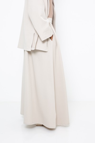 Paris city skirt in greige