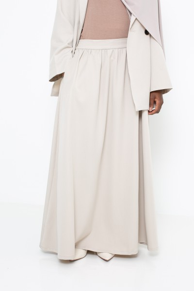 Paris city skirt in greige