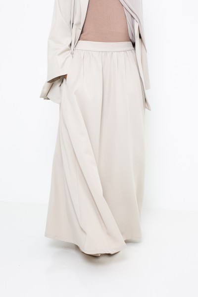 Paris city skirt in greige
