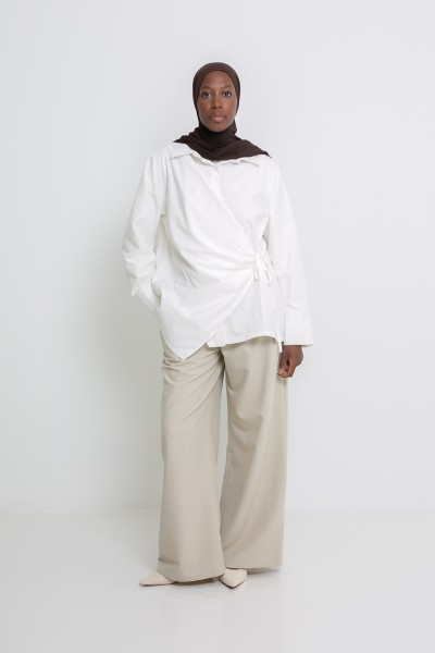 Camisa blanca del Milán