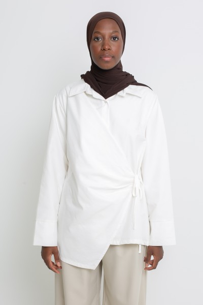White Milan shirt