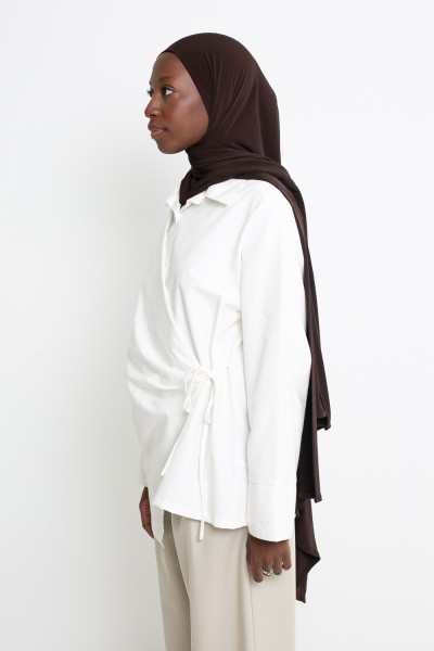 Camisa blanca del Milán
