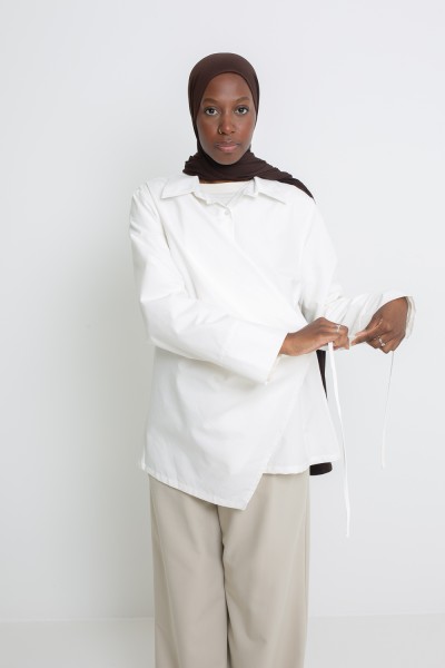 Camisa blanca del Milán