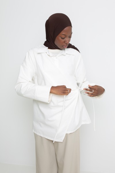Camisa blanca del Milán