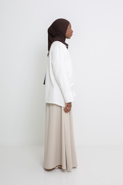 Camisa blanca del Milán