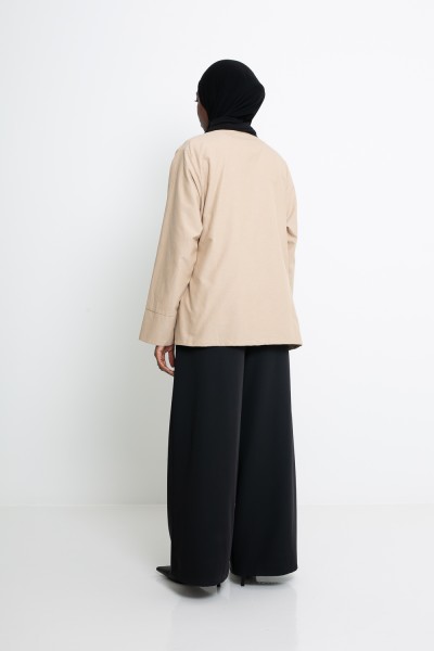 Camisa beige de Milán