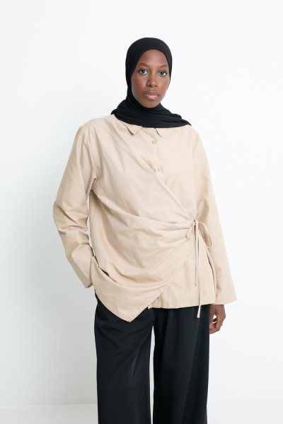 Beige Milan shirt