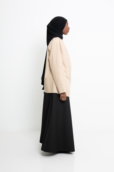 Camisa beige de Milán