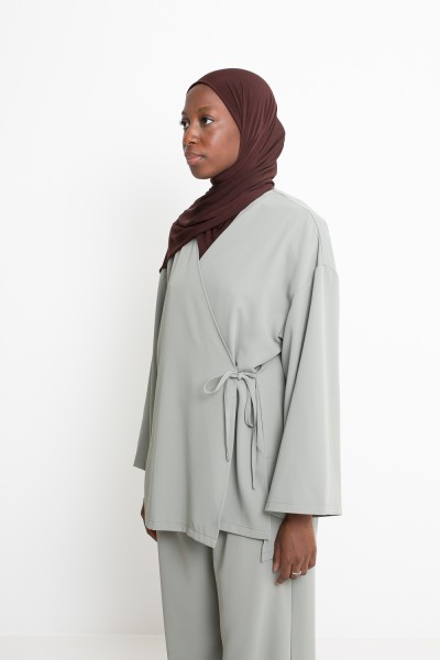 Seoul sage jacket