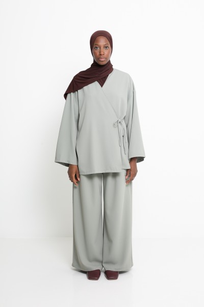 Seoul sage jacket