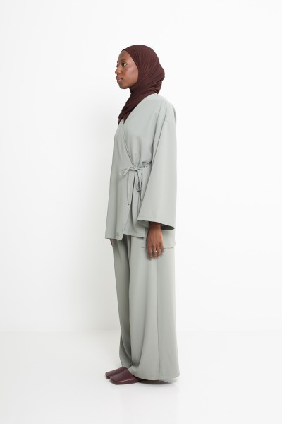Seoul sage jacket