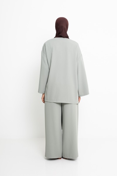 Seoul sage jacket