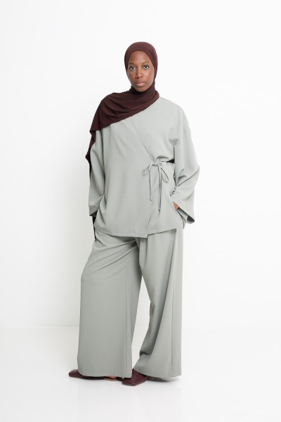 Seoul sage jacket