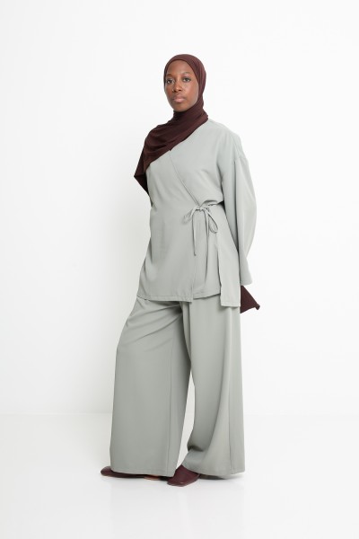 Seoul sage jacket