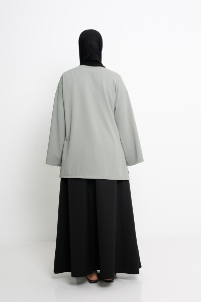 Seoul sage jacket
