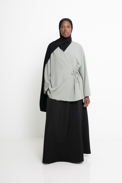 Seoul sage jacket