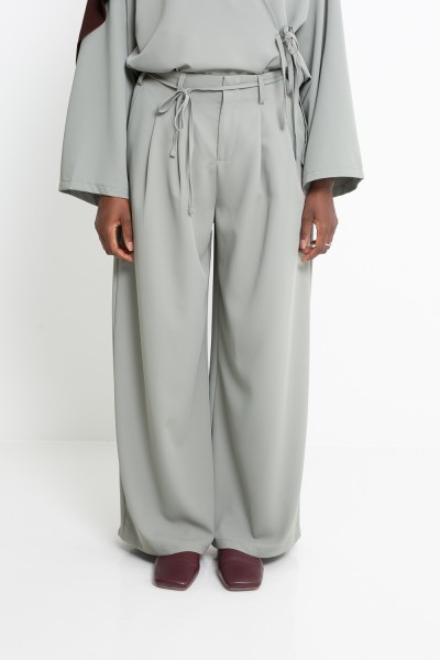 Seoul sage pants