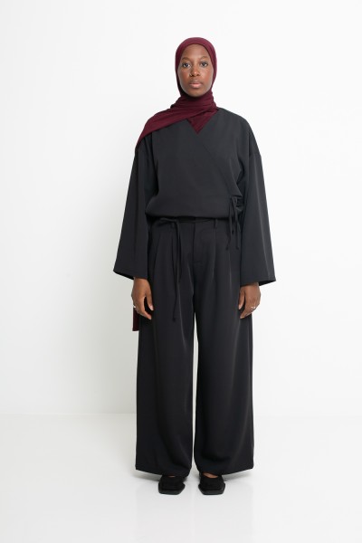 Pantalon Séoul noir