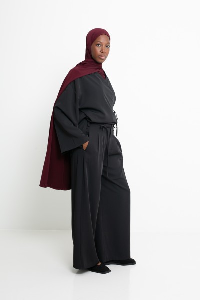 Black Seoul Pants