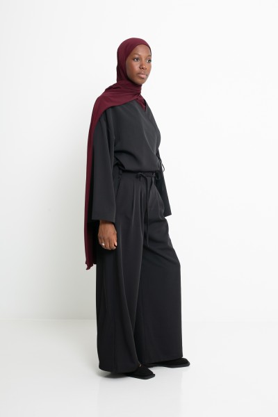 Black Seoul Pants