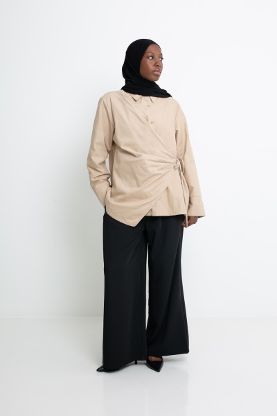 Black Seoul Pants