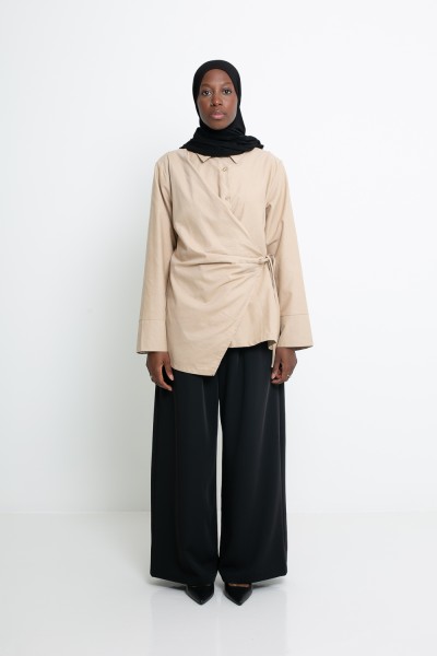 Black Seoul Pants
