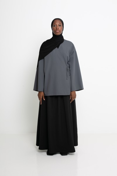 Veste Séoul grise