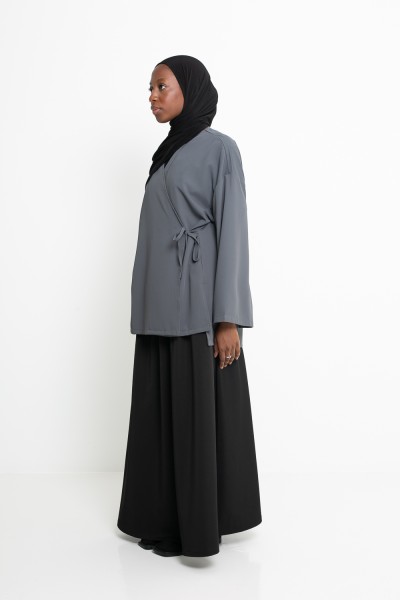 Veste Séoul grise
