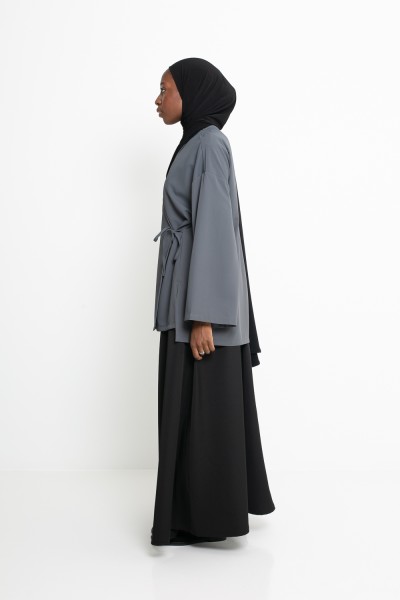 Grey Seoul Jacket