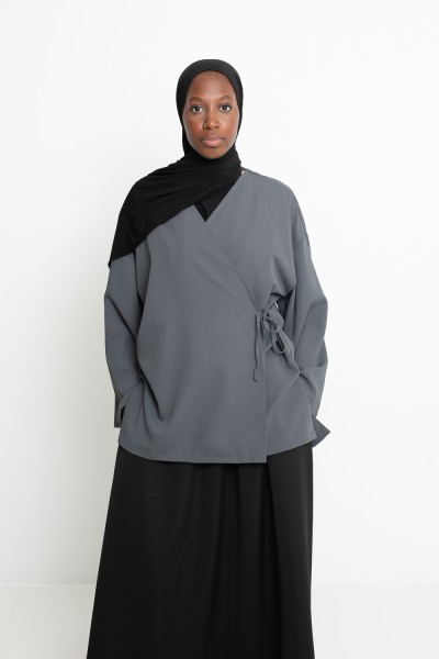 Veste Séoul grise