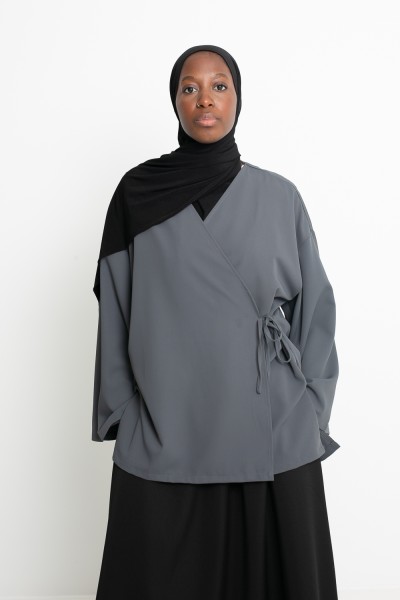 Grey Seoul Jacket