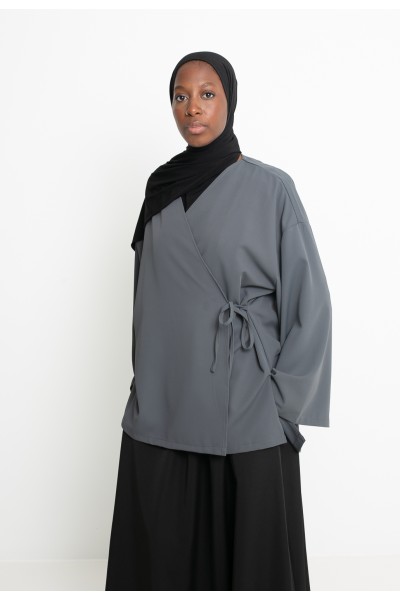 Grey Seoul Jacket