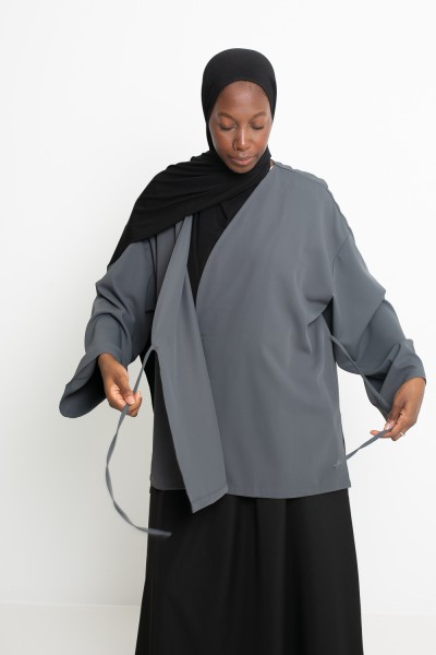 Grey Seoul Jacket